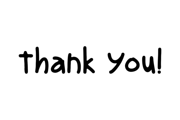 Handritn Font Font PNG with transparent background - Preview 6