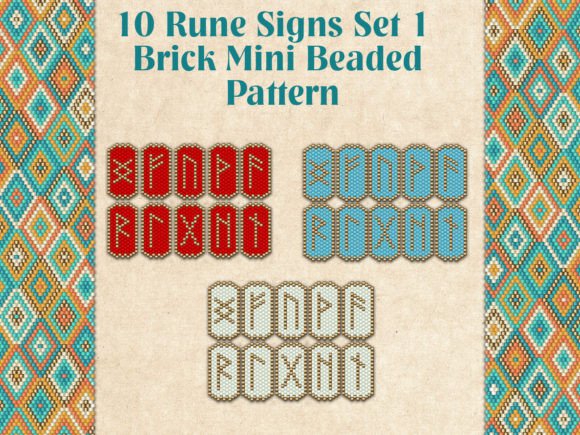 10 Rune Signs Set 1