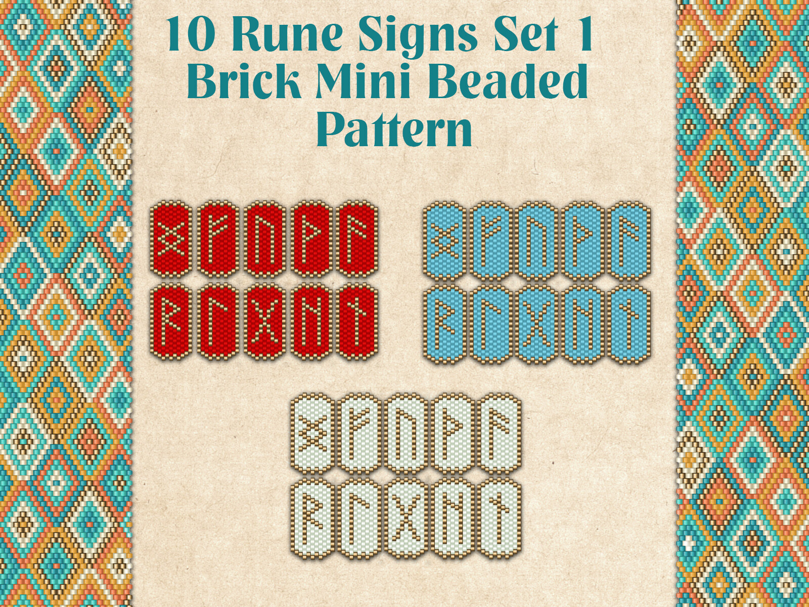 10 Rune Signs Set 1