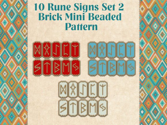 10 Rune Signs Set 2