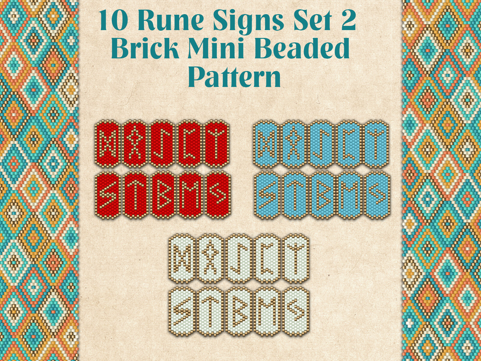 10 Rune Signs Set 2
