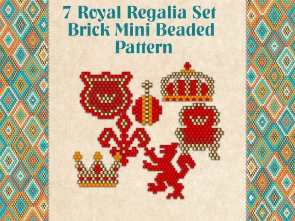 7 Royal Regalia Set