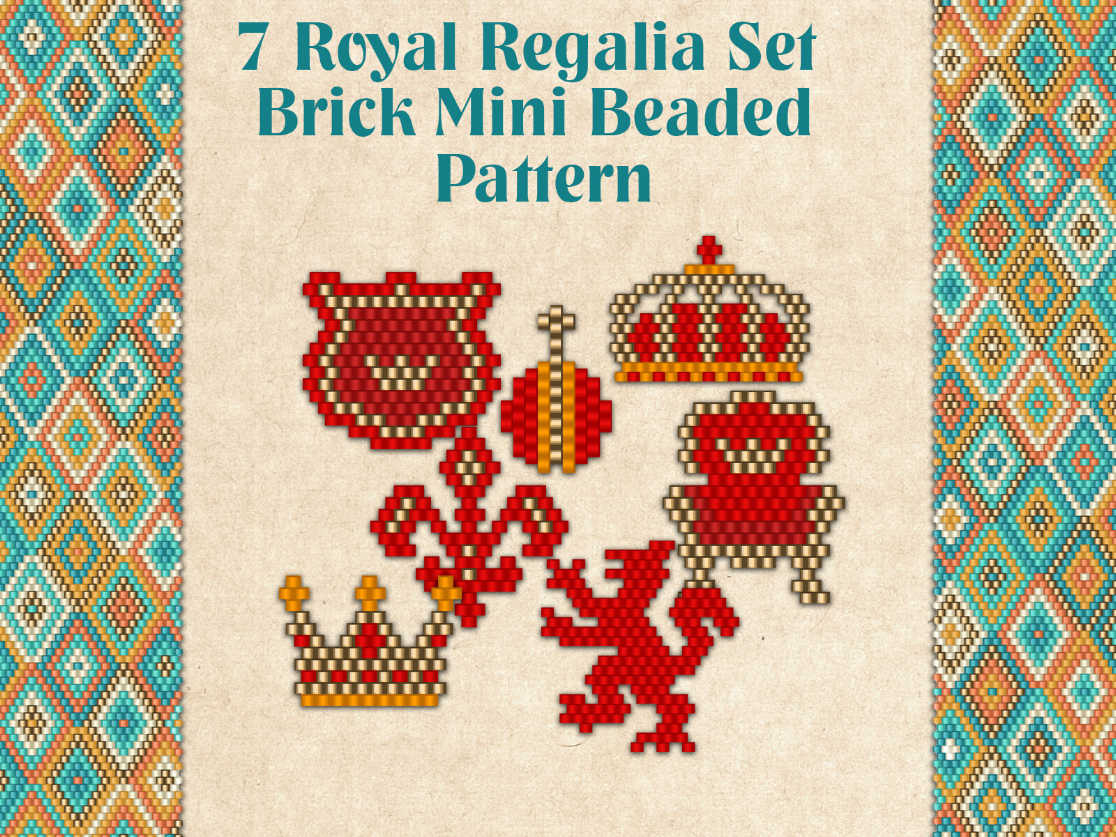 7 Royal Regalia Set