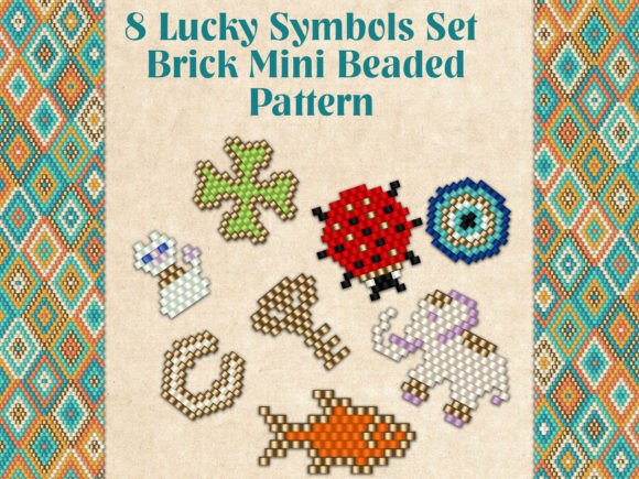 8 Lucky Symbols Set