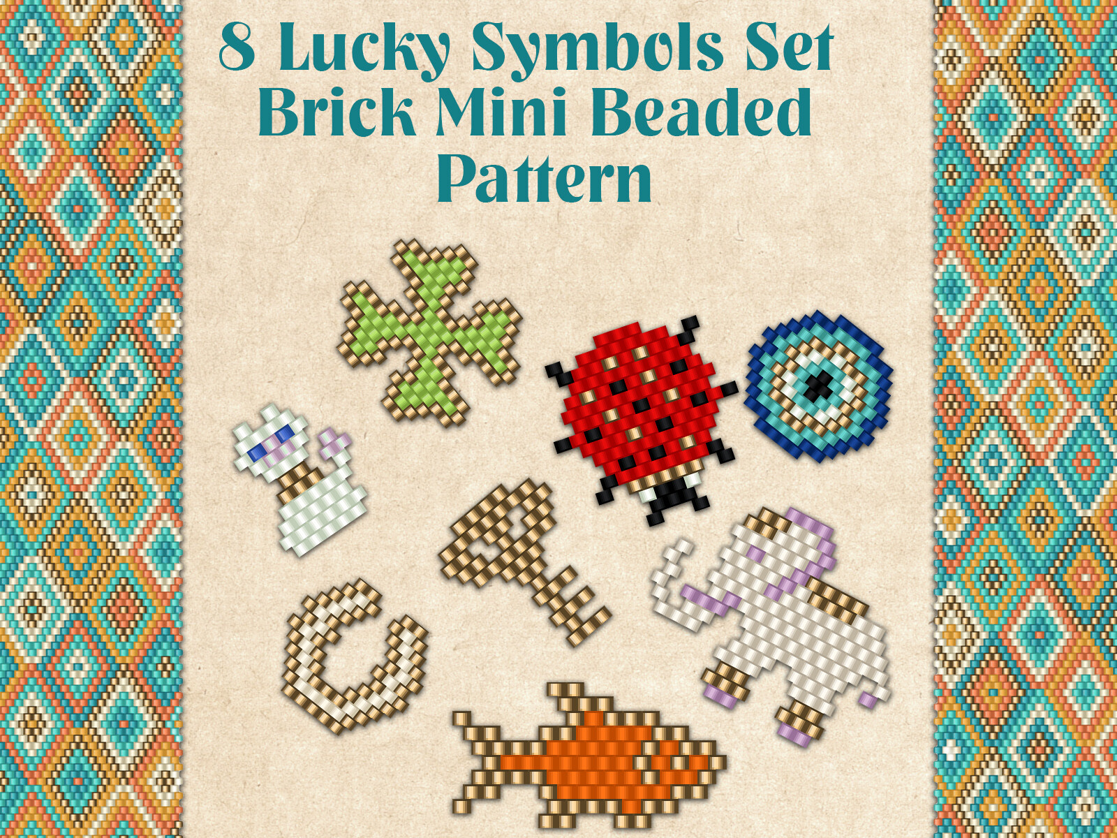 8 Lucky Symbols Set