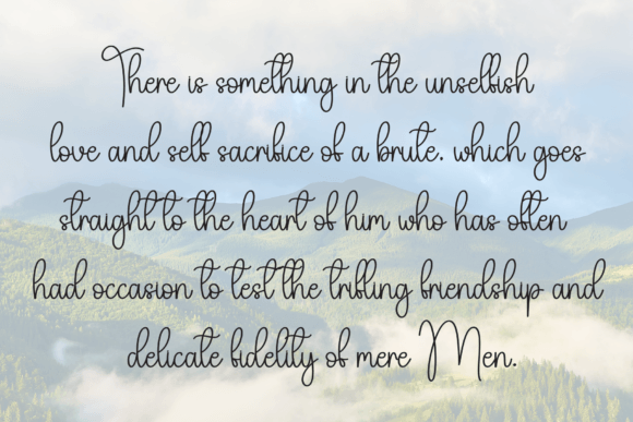 Adventure Font - Preview 5