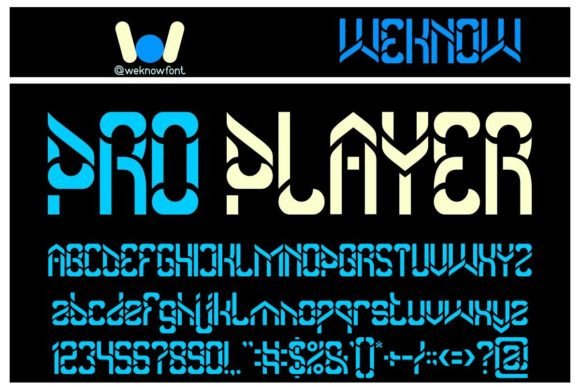 Another Version Font - Preview 1