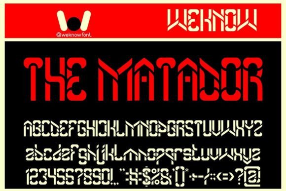 Another Version Font - Preview 3