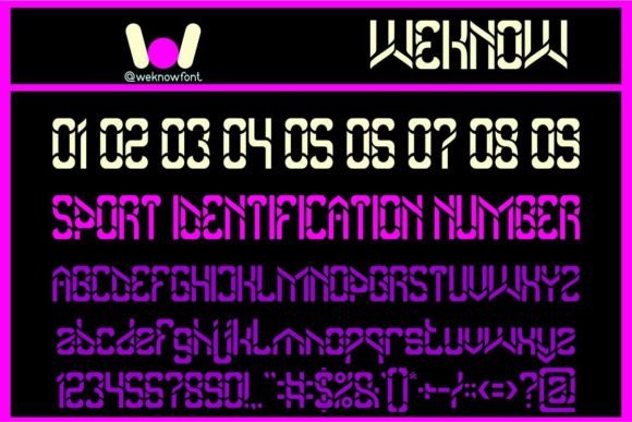Another Version Font - Preview 4