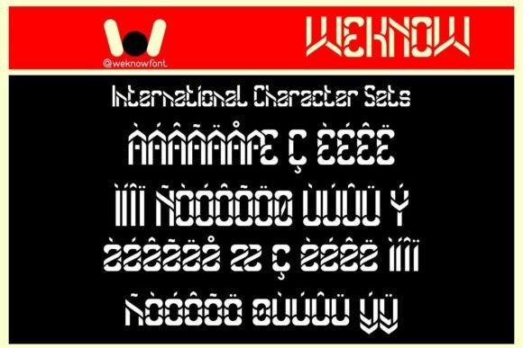 Another Version Font - Preview 6