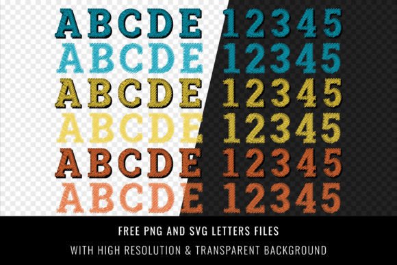 Back to School Font - Preview 2