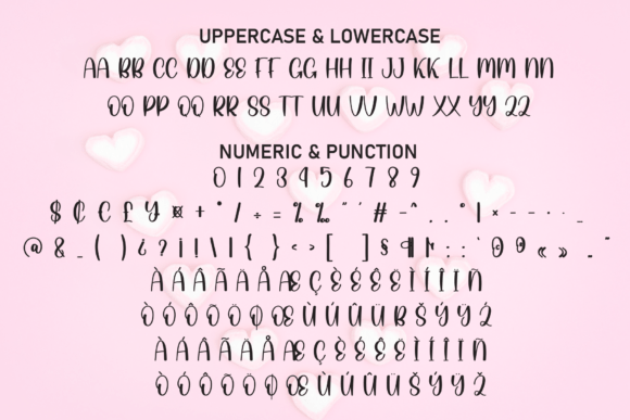 Barbie Love Font - Preview 6