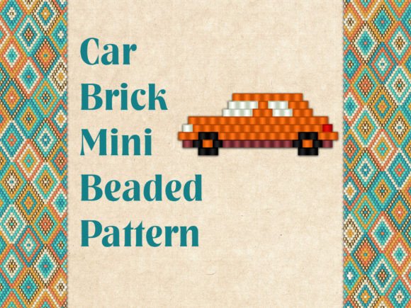 Beaded Car Pattern