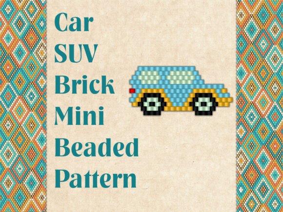 Beaded Car SUV