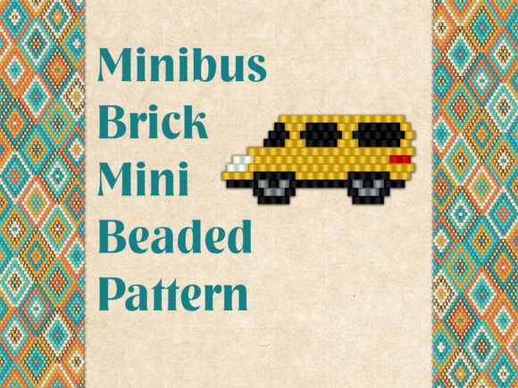 Beaded Car Van Minibus
