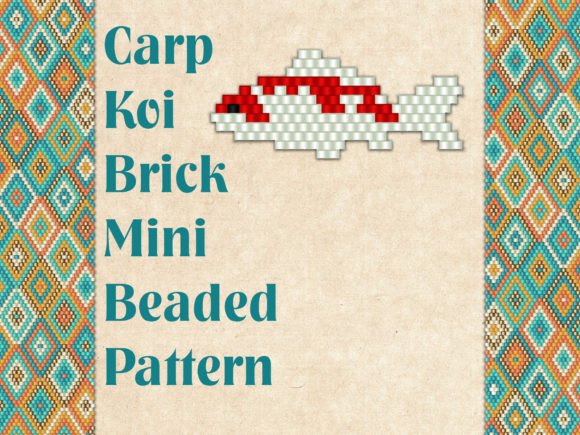 Beaded Carp Koi