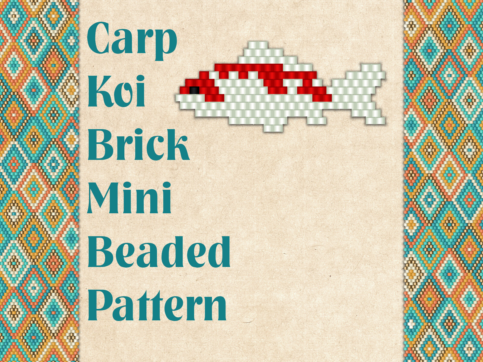 Beaded Carp Koi