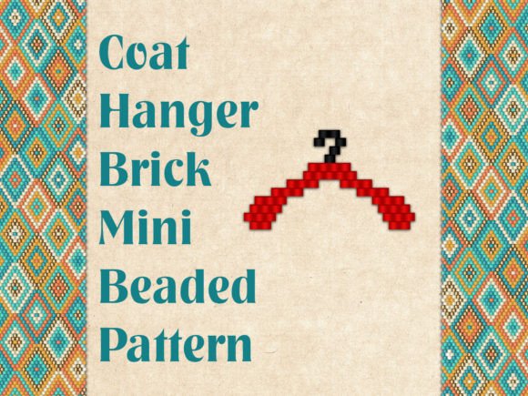 Beaded Coat Hanger