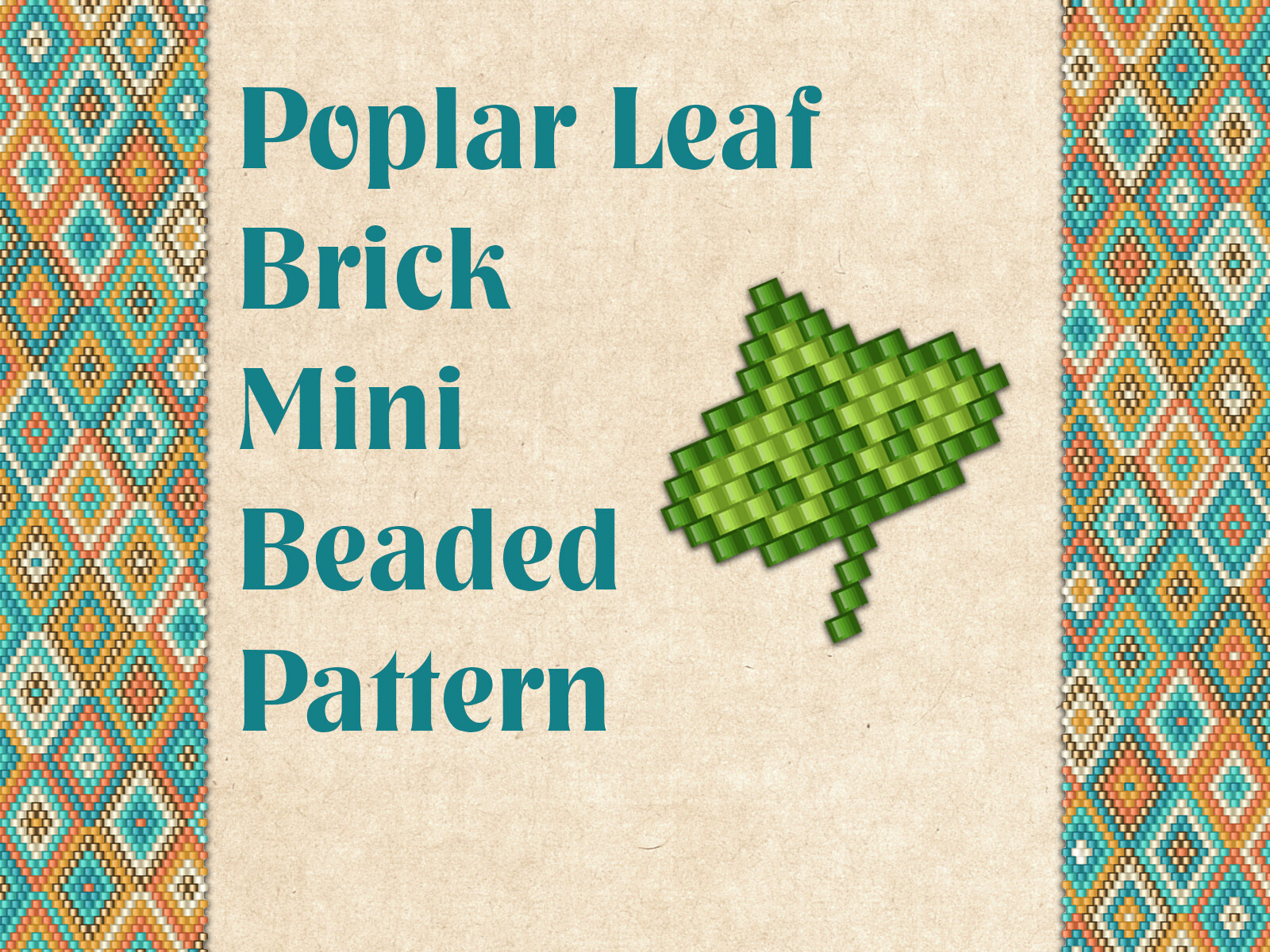 Beaded Poplar Leaf