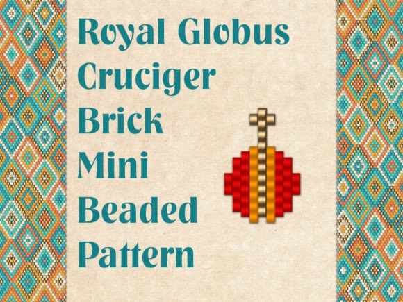 Beaded Royal Globus Cruciger