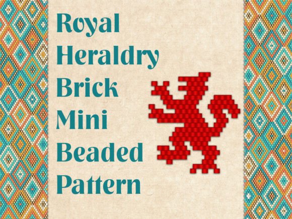 Beaded Royal Heraldry