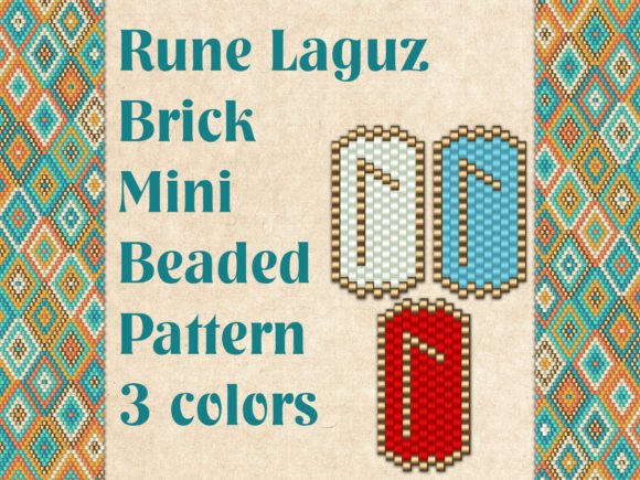 Beaded Rune Laguz