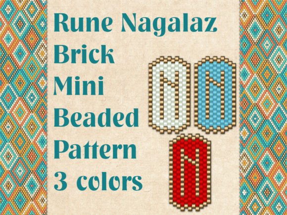 Beaded Rune Nagalaz