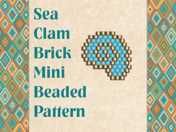Beaded Sea Clam