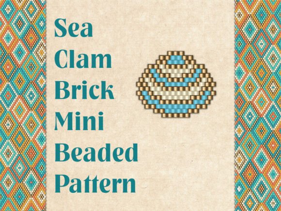 Beaded Sea Clam