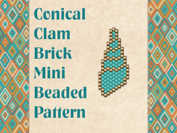 Beaded Sea Conical Clam