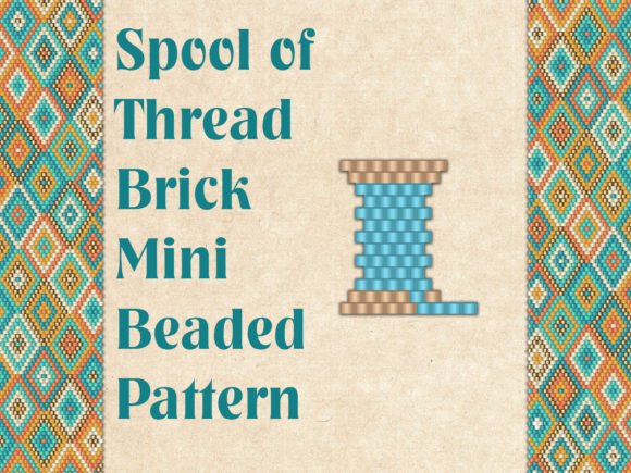 Beaded Spool of Thread