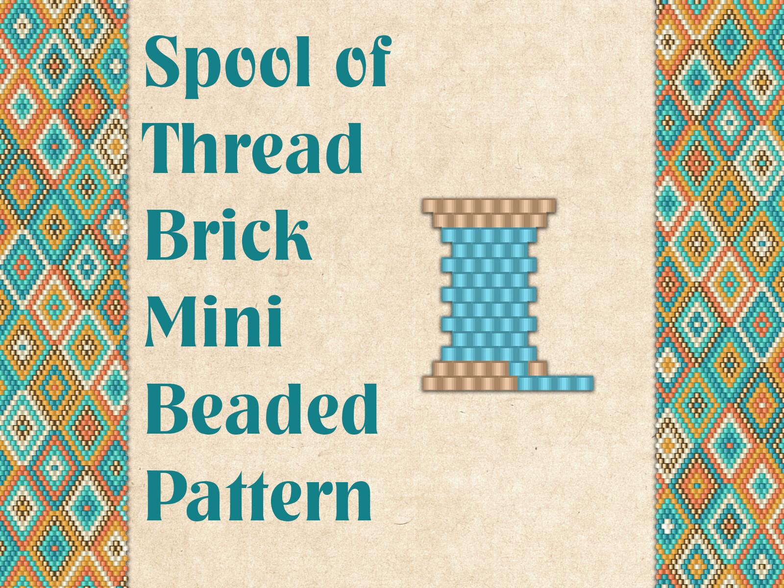 Beaded Spool of Thread