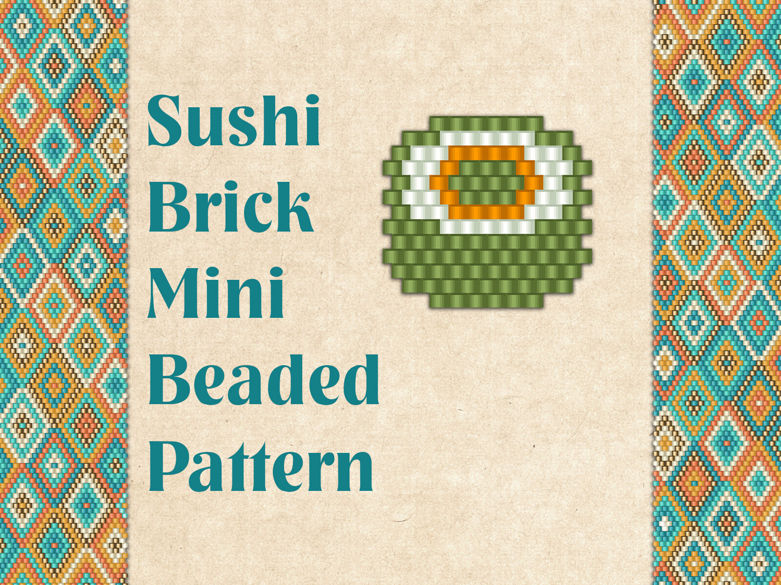 Beaded Sushi