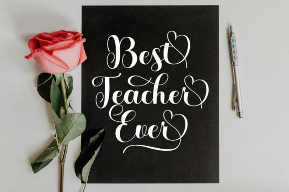 Bestie Script Font - Preview 1