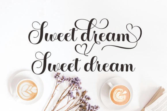 Bestie Script Font - Preview 2
