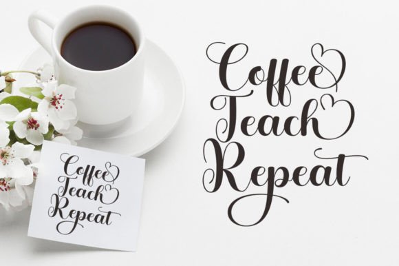 Bestie Script Font - Preview 4