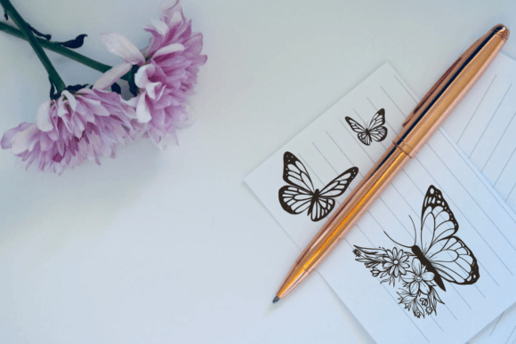 Butterfly Font - Preview 5