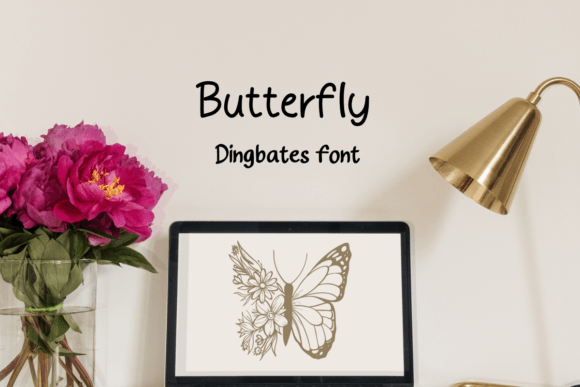 Butterfly Font - Preview 6