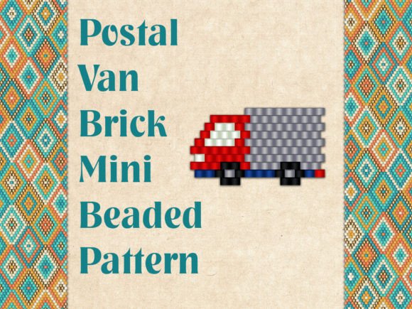 Car Postal Van