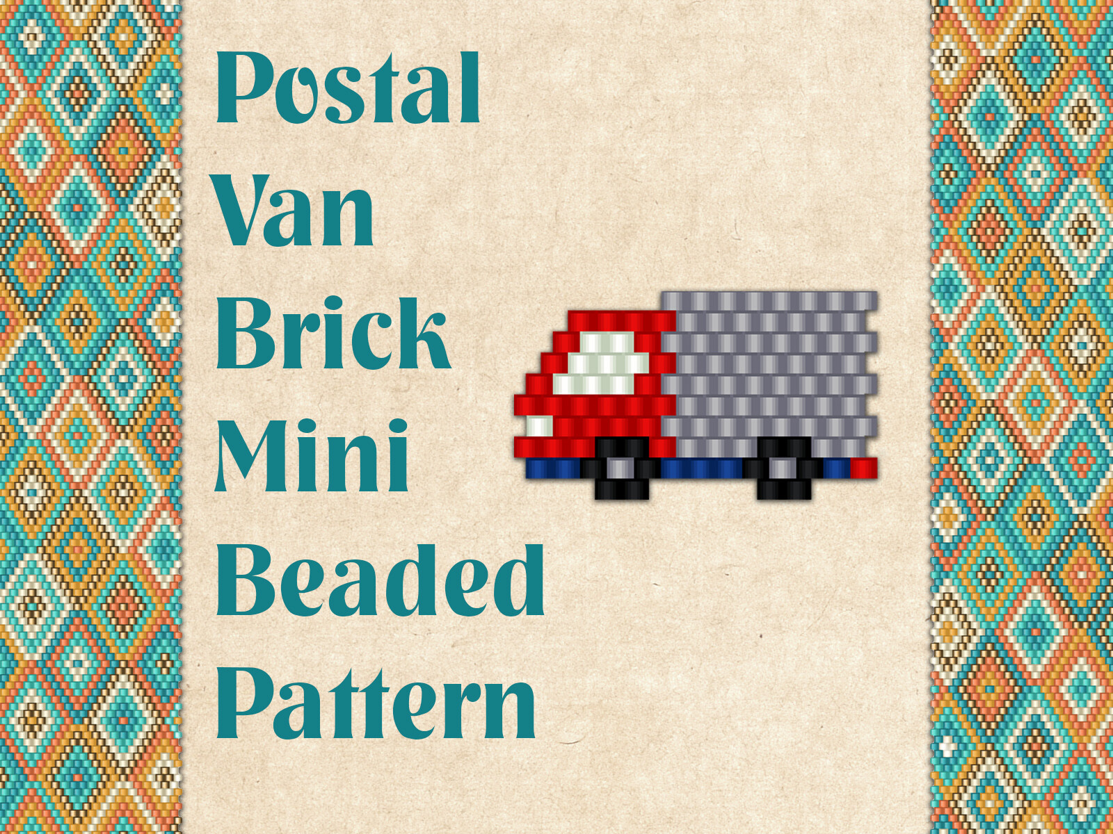 Car Postal Van