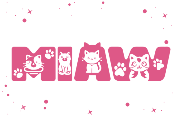 Cat Font - Preview 4