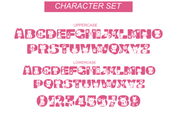 Cat Font - Preview 6