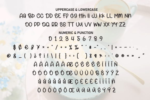Chessecake Font - Preview 6
