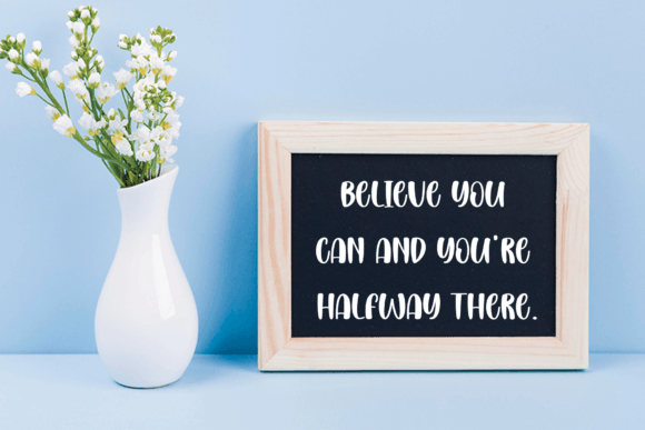 Dance Font - Preview 2