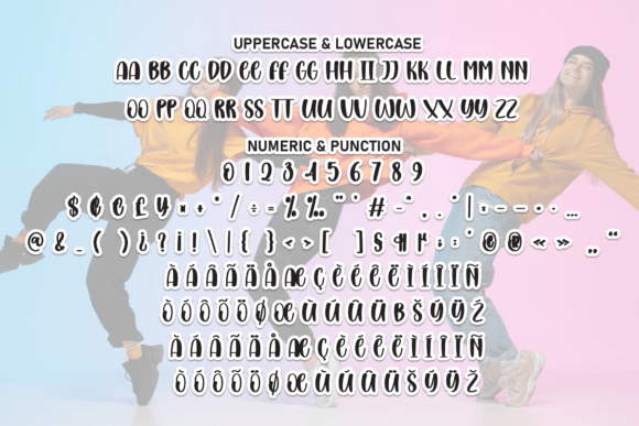 Dance Font - Preview 6