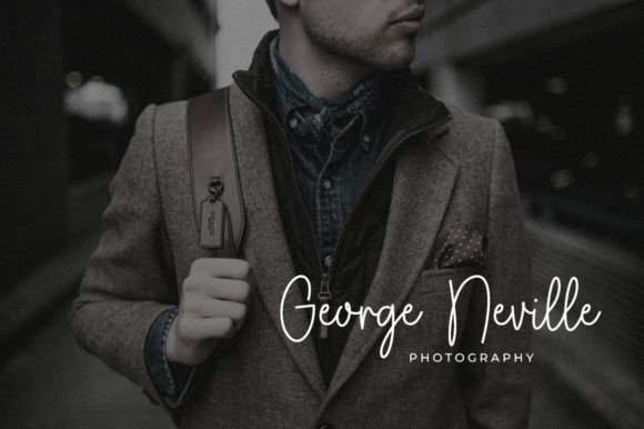 Dusky Rose Font - Preview 4