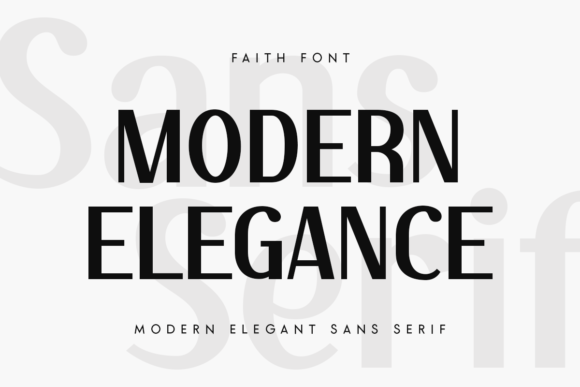Faith Font - Preview 1