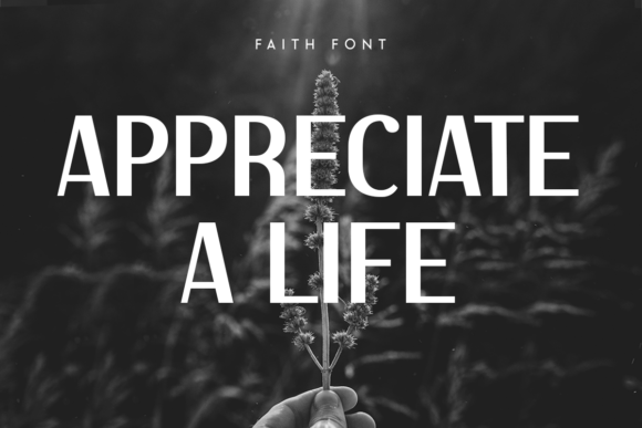 Faith Font - Preview 2