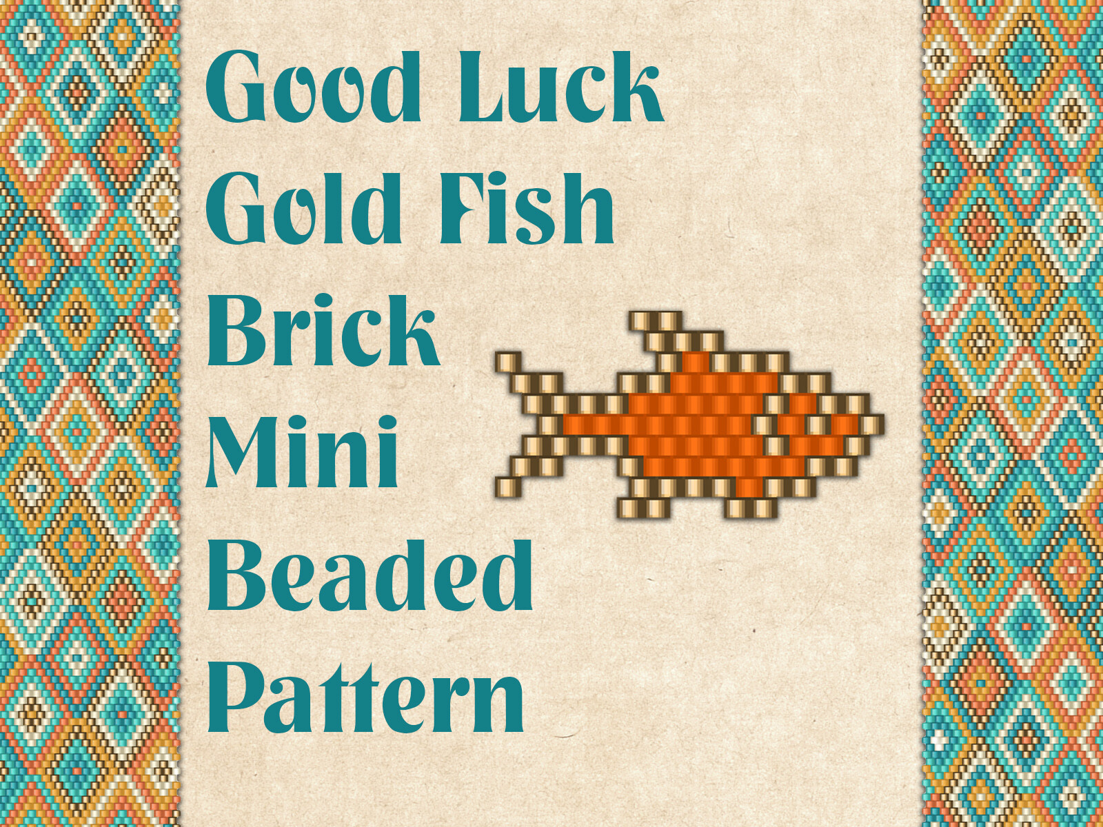 Good Luck Gold Fish
