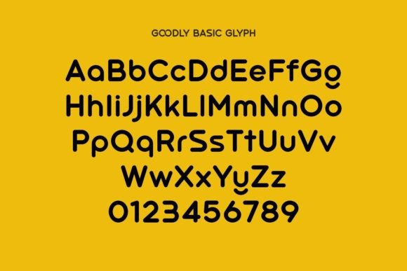 Goodly Font - Preview 1